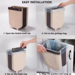 Foldable Waste Bin