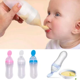 Baby Spoon feeding Silicon