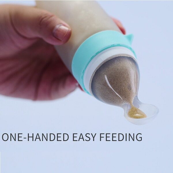 Baby Spoon feeding Silicon