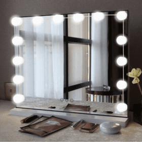 10 LED Vanity Mirror Lights Kit