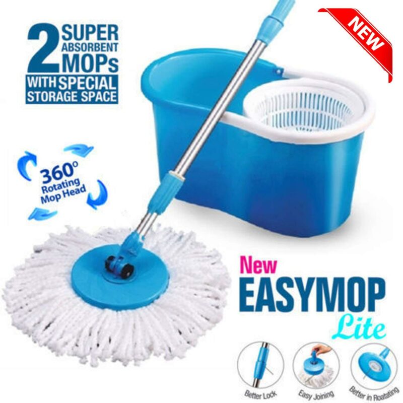 Easy Mop Double Drive Spin Top 1