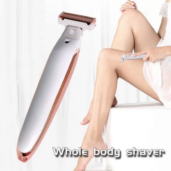 Flawless Body Rechargeable Ladies Shaver And Trimmer