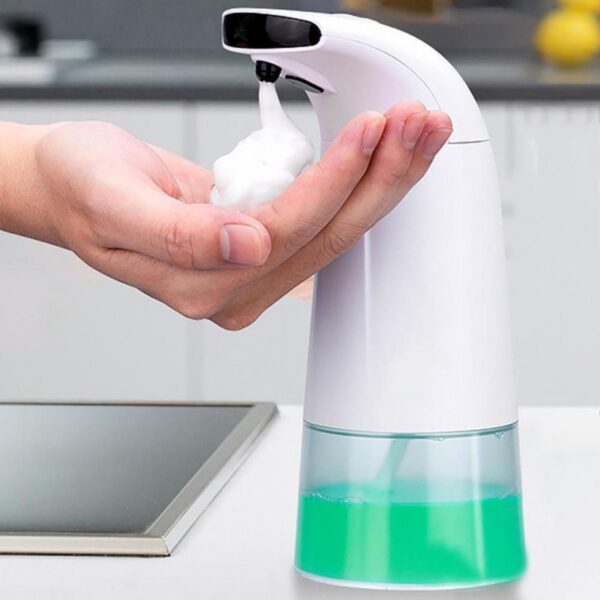 Infrared Sensor Automatic Hand Foam Liquid Soap Dispenser (RECHARGEABLE)