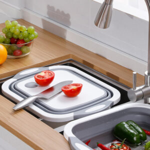 Foldable Multi-Function Chopping Board