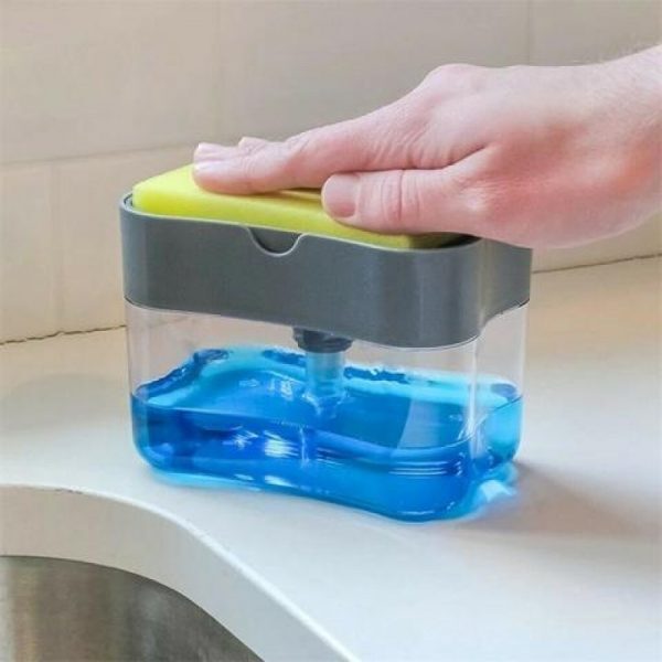 Multi Press Soap Dispenser