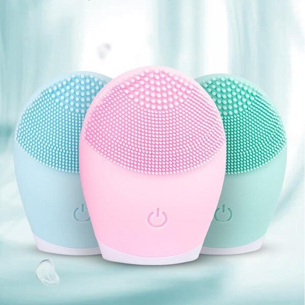 Rechargeable Face Cleansing Brush