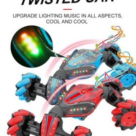Twisted RC Transformable Stunt Car