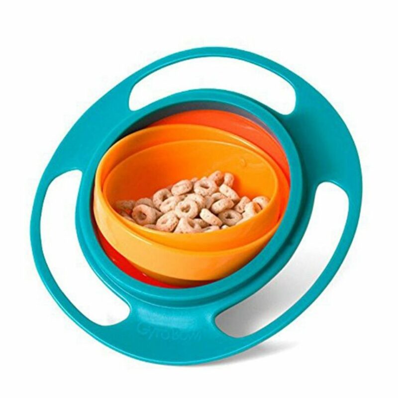UNIVERSAL GYRO BOWL, NON SPILL BOWL