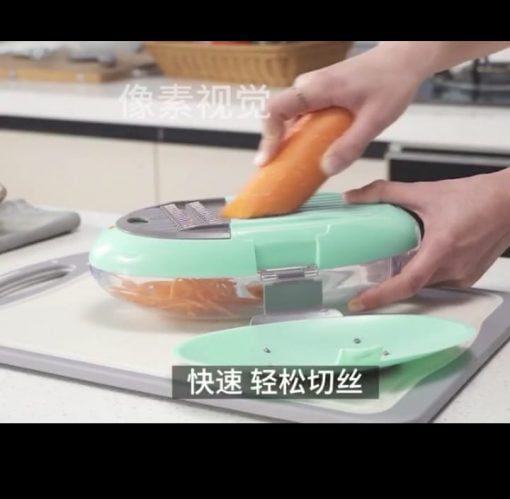 New Vegetable Cutter (6 in 1)