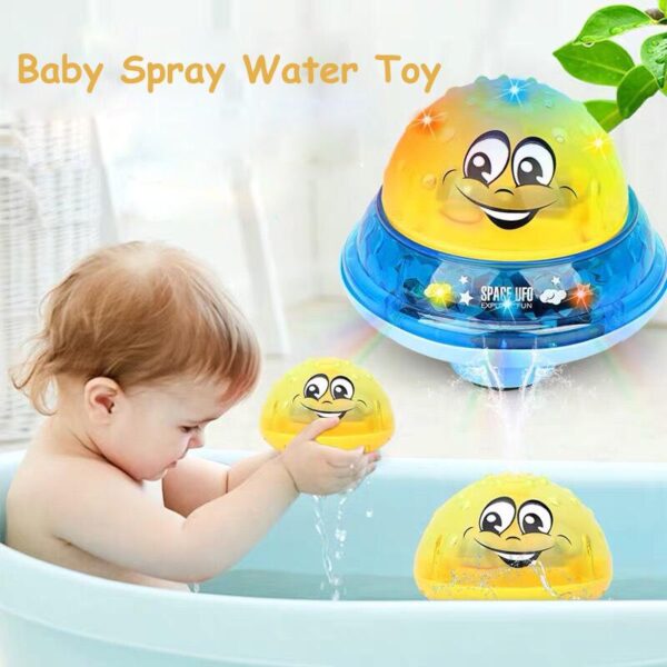 2 In 1 Induction Water Spray Toy