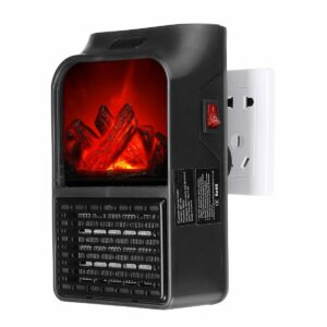 portable electric fire heater