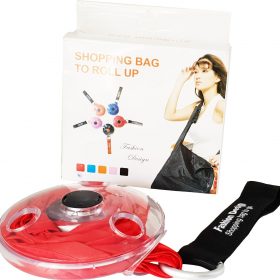 Magic Foldable Reusable Roll Up Shopping Bag