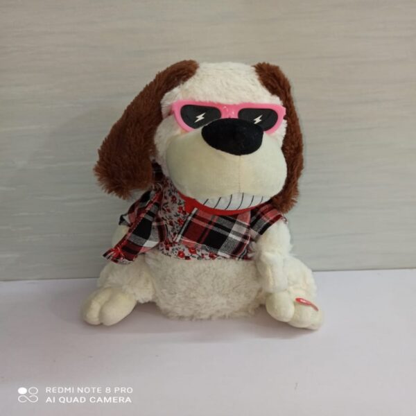 Musical Sunglasses Dog