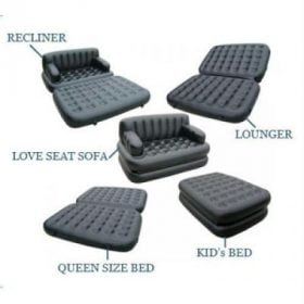Sofa Air Bed Couch With Free Electric Pump Bestway