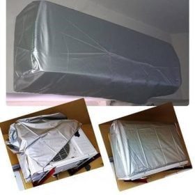 AC Dust Protection Cover Parachute Material For Indoor & Outdoor Unit