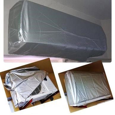 AC Dust Protection Cover Parachute Material For Indoor & Outdoor Unit