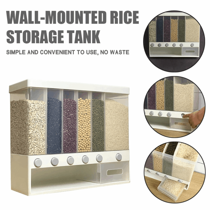 10KG Rice and Grain Dispenser 1