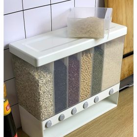 10KG Rice and Grain Dispenser