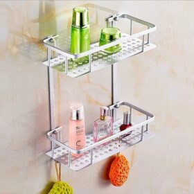 2 Tier Aluminium Basket