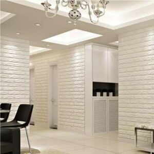 3D Foam Brick Wallpaper Stickers 70x77cm
