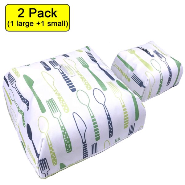 Insulated Food Covers 2 Pieces Foldable Cover
