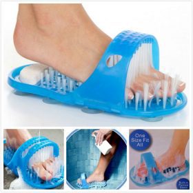 Feet Cleaner n Silicone Bath Brush (Pack of 2)