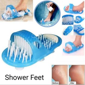 Feet Cleaner n Silicone Bath Brush (Pack of 2)
