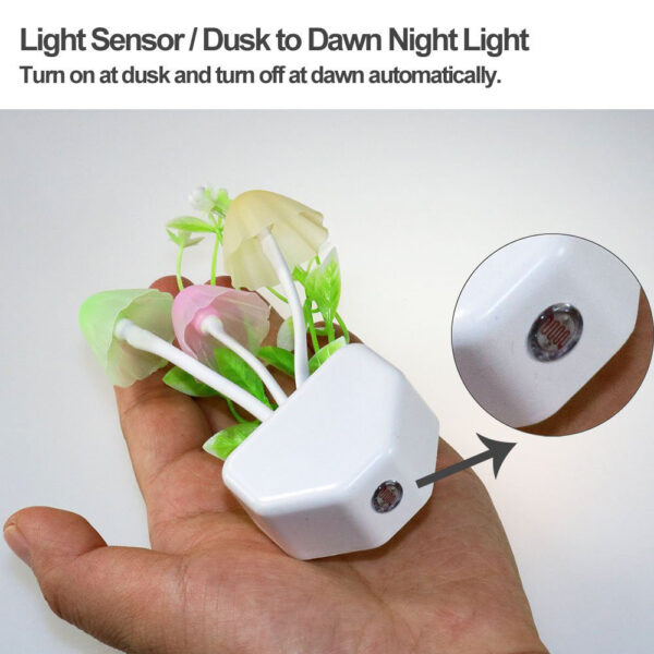 Mushroom Sensor Lamp