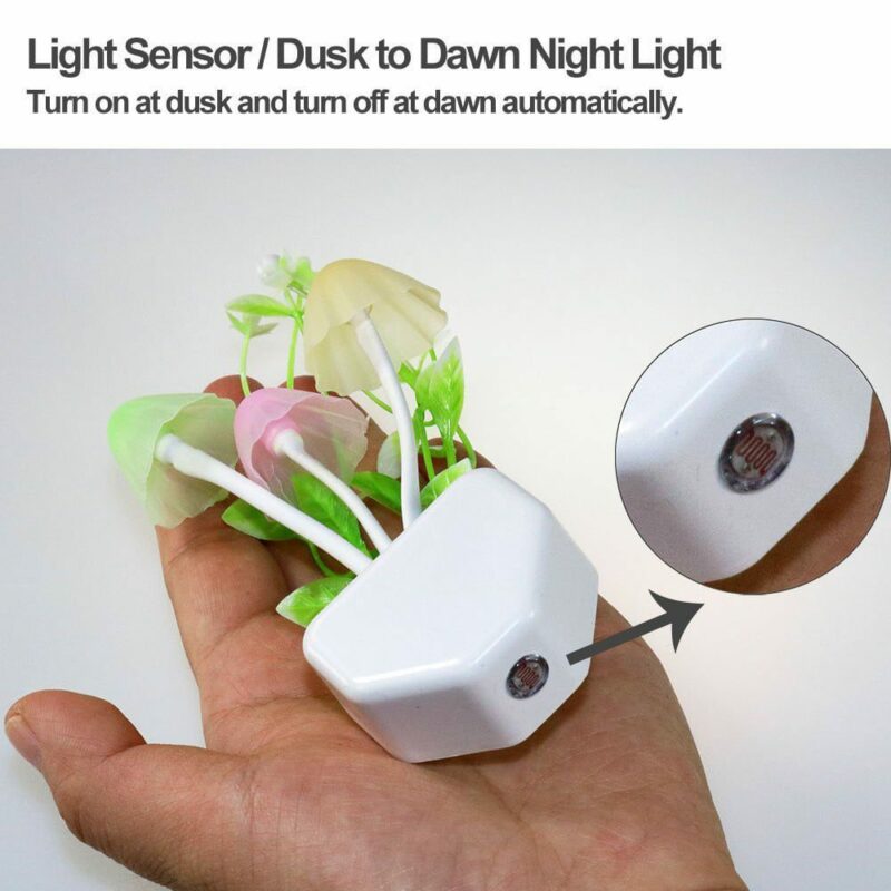 Mushroom Sensor Lamp 1