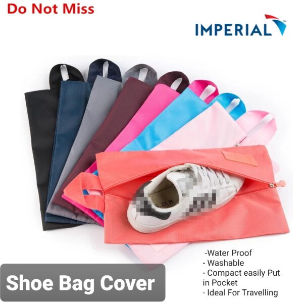 Pack of 2 Shoe Bag Cover