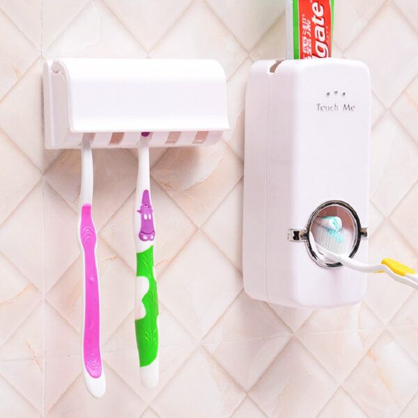 Magic Toothpaste Dispenser TouchMe