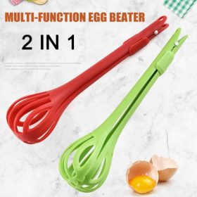 2 in 1 Egg Beater & Food Clip