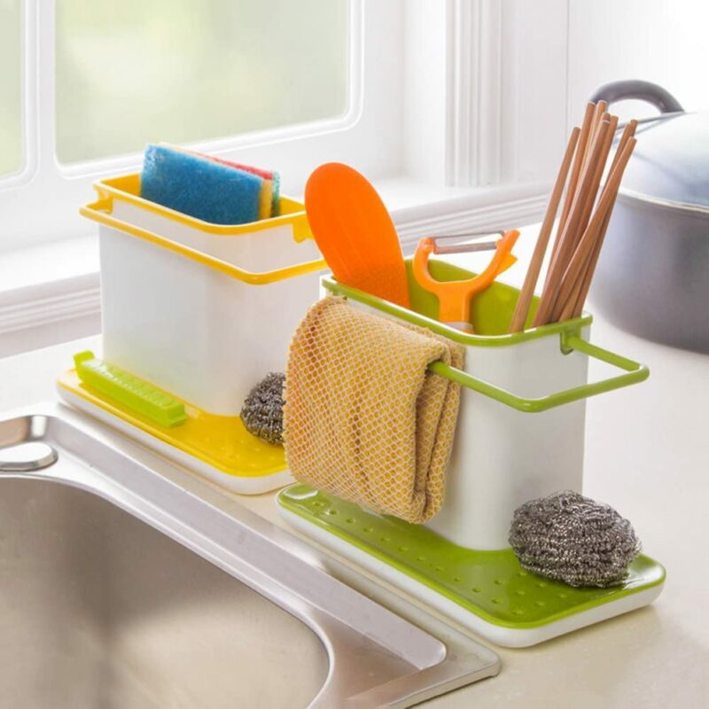 3 in 1 Kitchen Sink Stand 1