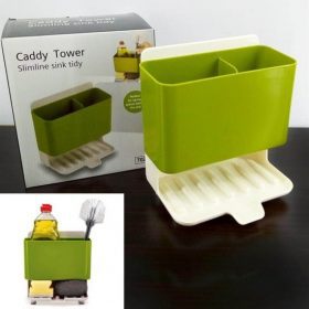 Caddy Tower Slimline Sink Tidy Dishwasher Organize