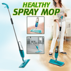 Water Spray Healthy Mop