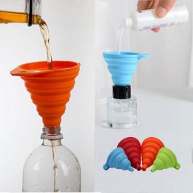 Pop Funnel Expandable Collapsible With Handle