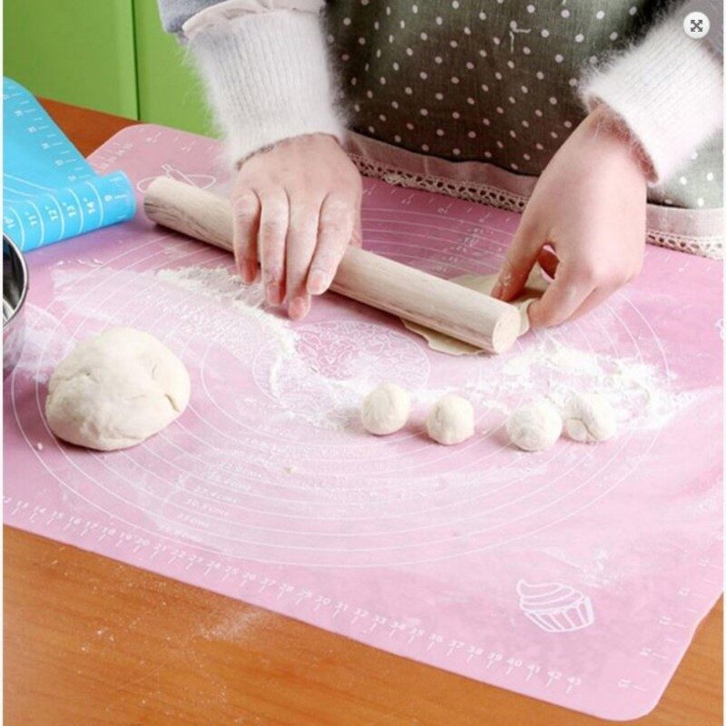 Silicone Baking Mats Sheet Pizza Dough Non Stick