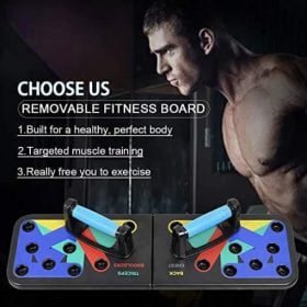 Ultra Portable Push Up Board System