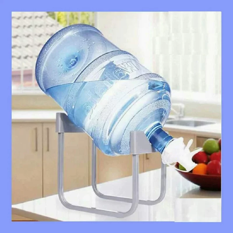 Water Bottle Rack with Water Tap 4