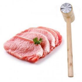 Wooden Double Sided Meat Tender