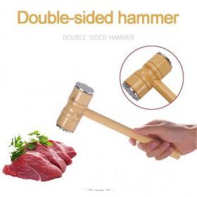 Wooden Double Sided Meat Tender