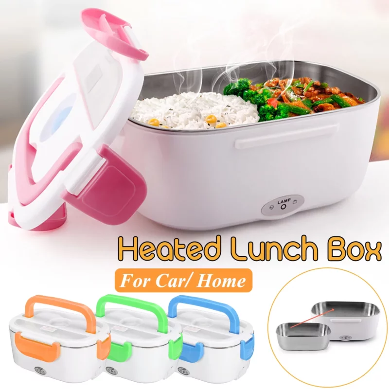Electric Heated Portable Lunch Box 1