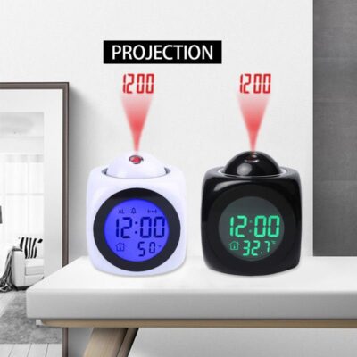 Led Wall Ceiling Projection Table, Alarm Clock Ceiling Display