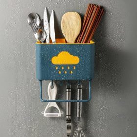 Multipurpose Tools Holder For Kitchen & Bathroom