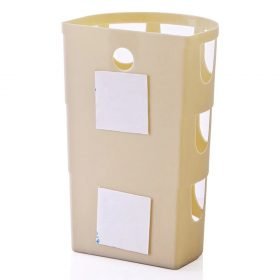 Multipurpose Wall-mounted Garbage Bags Tray Storage Box Plastic Bags Holder Rack Kitchen Tableware Sundries Organizer