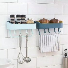 Multipurpose Center Shelf For Kitchen & Bathroom