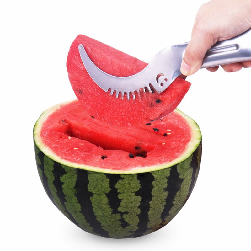Stainless Steel Watermelon Knife Slicer Cutter 1