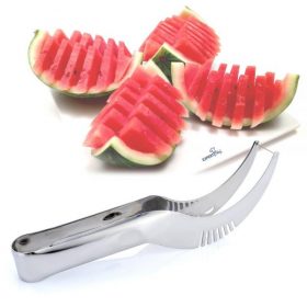 Stainless Steel Watermelon Knife Slicer Cutter