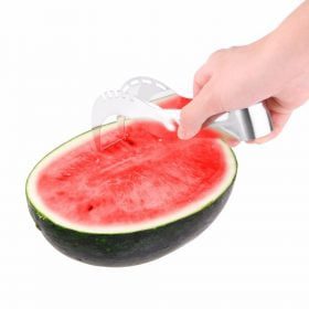Stainless Steel Watermelon Knife Slicer Cutter