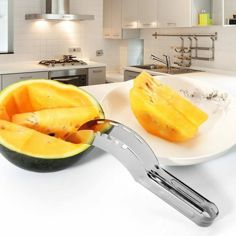 Stainless Steel Watermelon Knife Slicer Cutter 4